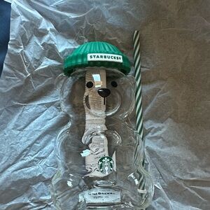 Starbucks Bearista Tumbler